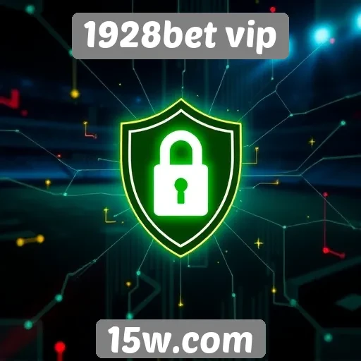Segurança e proteção de dados no 1928bet vip