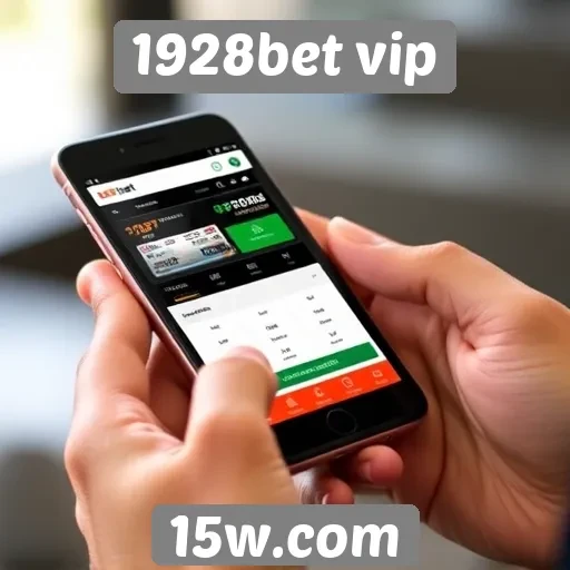 Acesso móvel ao 1928bet vip e suas funcionalidades