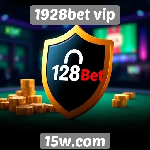 Recursos de segurança oferecidos pelo 1928bet vip