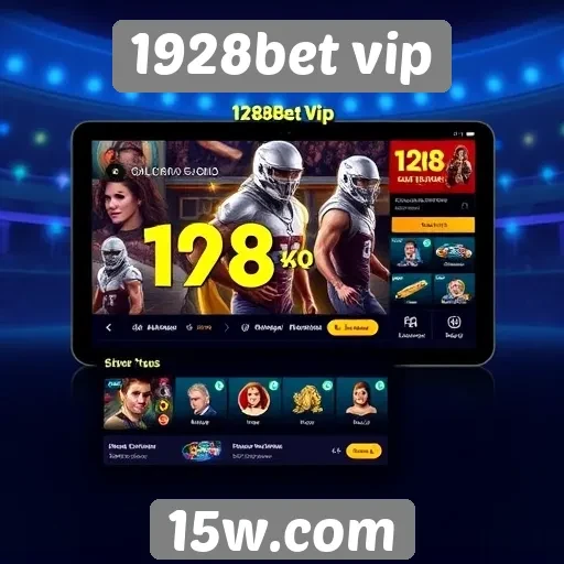 Interface do usuário do 1928bet vip é intuitiva